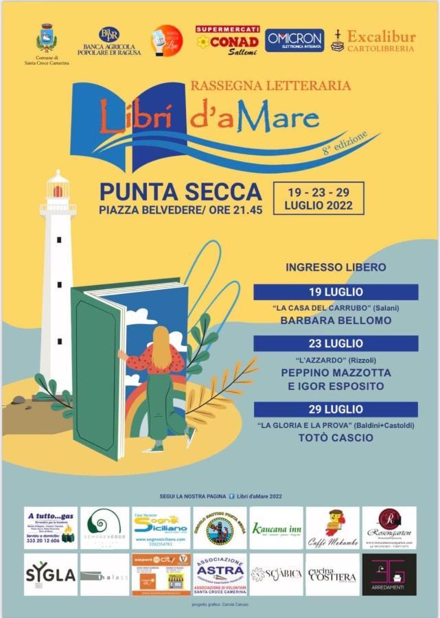 Marinella Di Montalbano Villa Punta Secca Kültér fotó