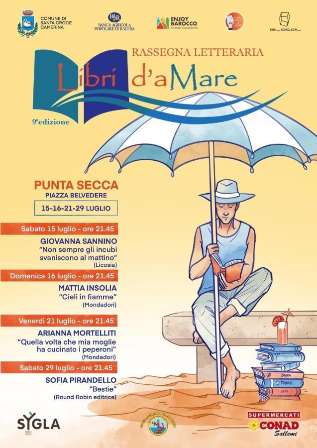 Marinella Di Montalbano Villa Punta Secca Kültér fotó